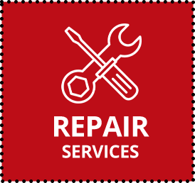 repair services, button, navigation